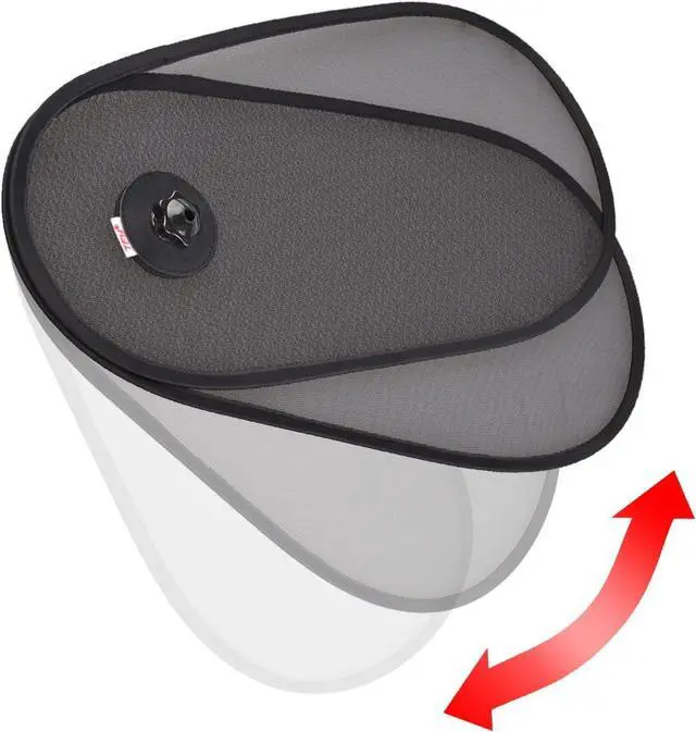 Alt view image 5 of 7 - TFY Car Window Sun Shade Protector Shine Blocker