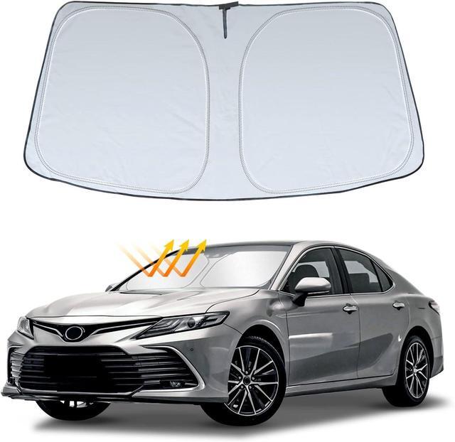 Main image of Windshield Sun Shade for Toyota Camry 2026 2025 2024-2018 Custom Fit Foldable Sunshade Sun Visor Shield Protector Blocks UV Rays Keep Your Car Cooler