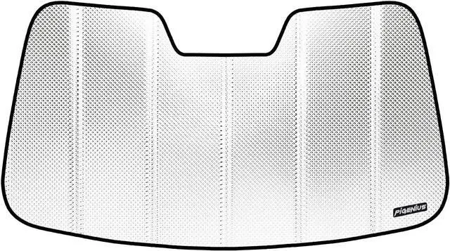 Main image of Windshield Sun Shade for 2017-2023 Mercedes-Benz GLC Coupe. Front Window Sunshade with Storage Bag