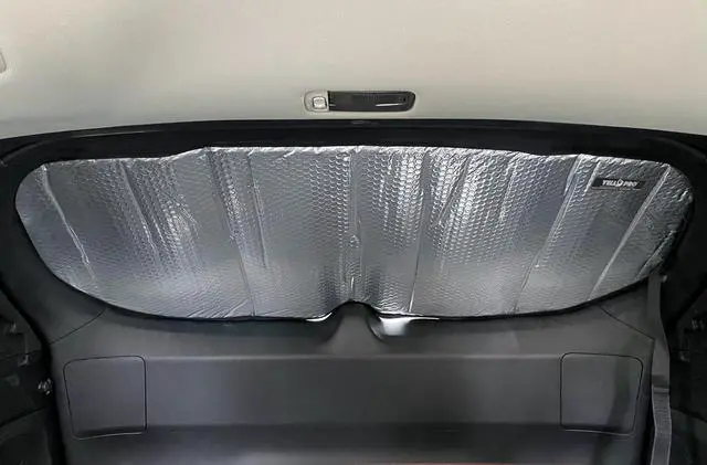 Alt view image 3 of 7 - YelloPro Rear Tailgate Window Sunshade Custom Fit for 2020 2021 2022 2023 2024 2025 Subaru Outback SUV, Base, Premium, Limited, Touring, UV Reflector Sun Protection [Made in USA]