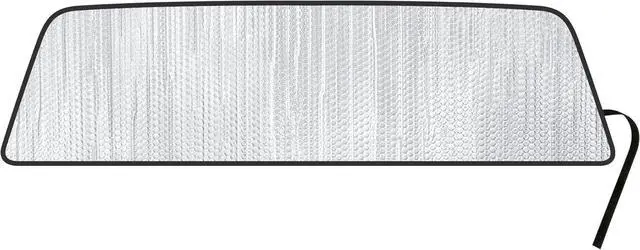 Main image of YelloPro Rear Tailgate Window Sunshade Custom Fit for 2007 2008 2009 2010 2011 2012 2013 2014 2015 2016 2017 2018 2019 2020 2021 Toyota Tundra, 4Dr Crew Max Cab, UV Reflector Protection Accessories