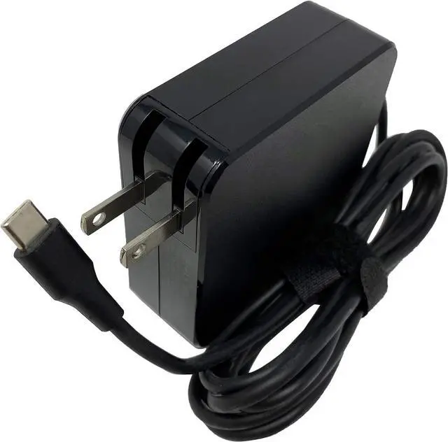 Main image of New GHU 65W 61W 45W USB-C Charger Power Supply Wall Adapter for Lenovo X1 Carbon, Thinkpad T470 T470s T480 T480s T570 T580 T580S T490 T495s X280 X390 T490 T490S T495s Yoga 910 920 720 730 L380
