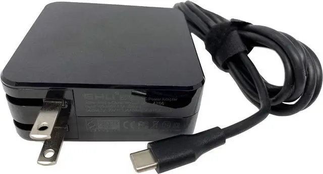 Alt view image 2 of 7 - New GHU 65W 61W 45W USB-C Charger Power Supply Wall Adapter for Lenovo X1 Carbon, Thinkpad T470 T470s T480 T480s T570 T580 T580S T490 T495s X280 X390 T490 T490S T495s Yoga 910 920 720 730 L380