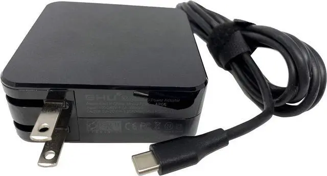 Alt view image 3 of 7 - New GHU 65W 61W 45W USB-C Charger Power Supply Wall Adapter for Lenovo X1 Carbon, Thinkpad T470 T470s T480 T480s T570 T580 T580S T490 T495s X280 X390 T490 T490S T495s Yoga 910 920 720 730 L380