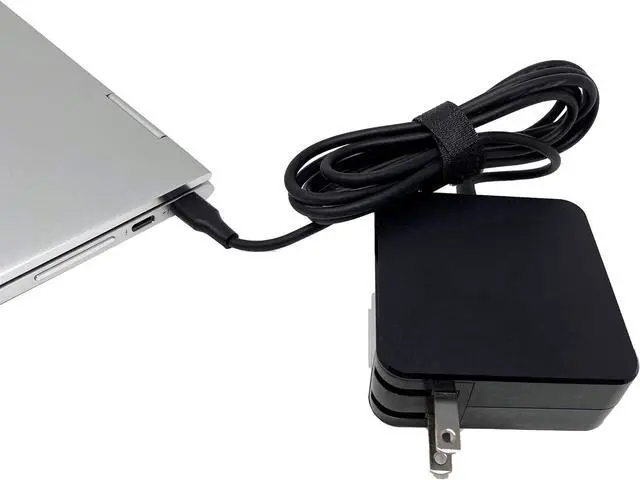 Alt view image 6 of 7 - New GHU 65W 61W 45W USB-C Charger Power Supply Wall Adapter for Lenovo X1 Carbon, Thinkpad T470 T470s T480 T480s T570 T580 T580S T490 T495s X280 X390 T490 T490S T495s Yoga 910 920 720 730 L380