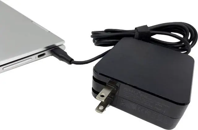 Alt view image 5 of 7 - New GHU 65W 61W 45W USB-C Charger Power Supply Wall Adapter for Lenovo X1 Carbon, Thinkpad T470 T470s T480 T480s T570 T580 T580S T490 T495s X280 X390 T490 T490S T495s Yoga 910 920 720 730 L380