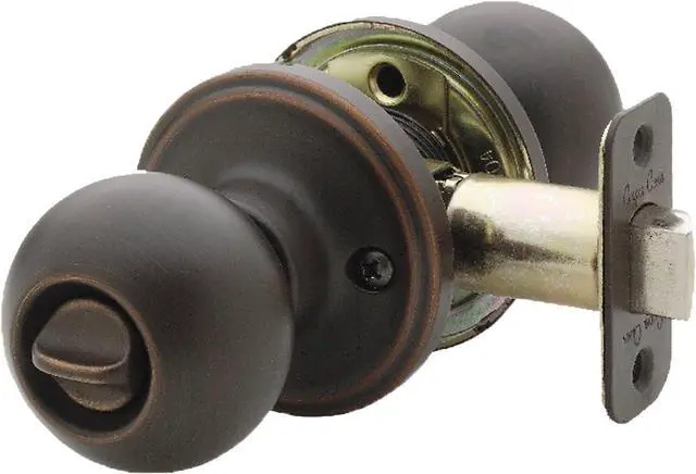 Main image of Copper Creek BK2030TB Ball Door Knob, Privacy Function, 1 Pack, Tuscan Bronze