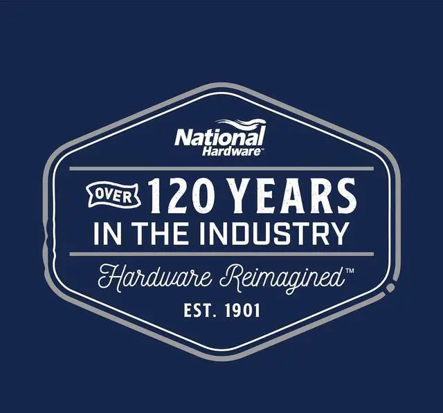 Alt view image 3 of 3 - N331-504 V168 Over Door Hook in White