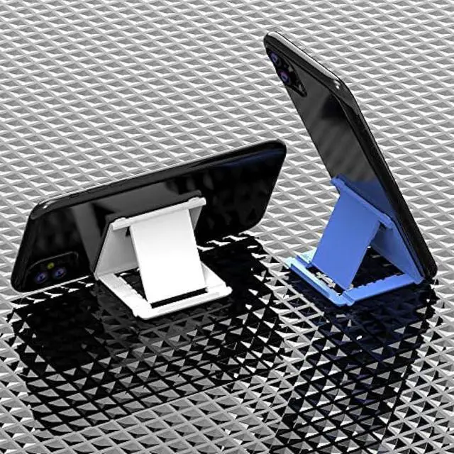 Alt view image 6 of 7 - YENIE 6PACK Desktop Cell Phone Stand Holder, Portable Universal Desk Stand for All Mobile Smart Phone Tablet Display