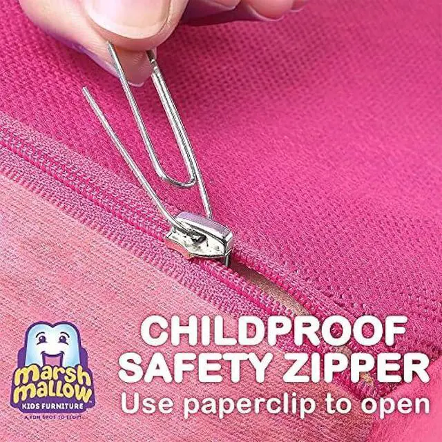 Alt view image 4 of 5 - marshmallow Furniture, Children's 2 in 1 Flip Open Foam Sofa, Minnie Mouse, by Spin Master