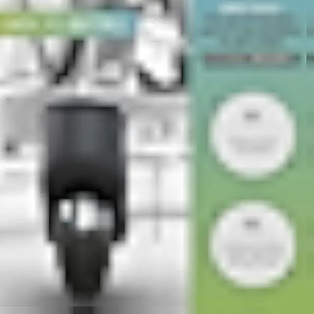 Alt view image 3 of 5 - Replacement Office Chair Wheels for Carpet, Wood & Tile, Set of 5 - Premium Quality Office Chair Casters for Work & Gaming Chair - Smooth & Noise-Free Rubber Wheel for Office Chair