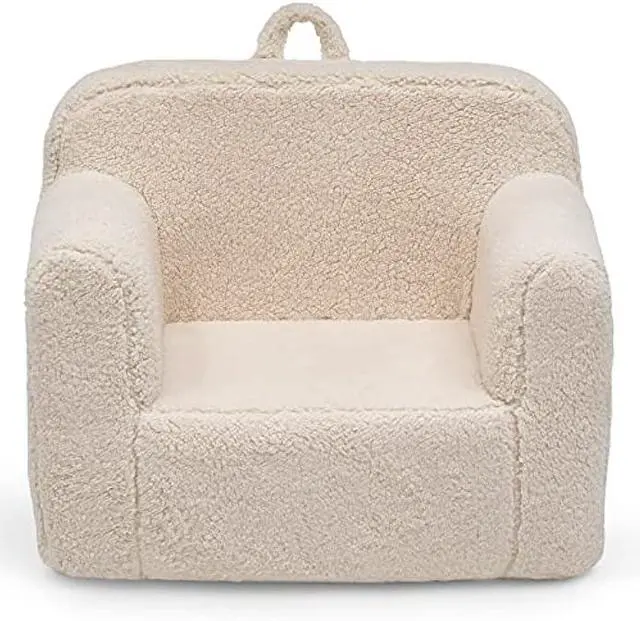 Main image of Delta Children Cozee Sherpa Chair, Cream
