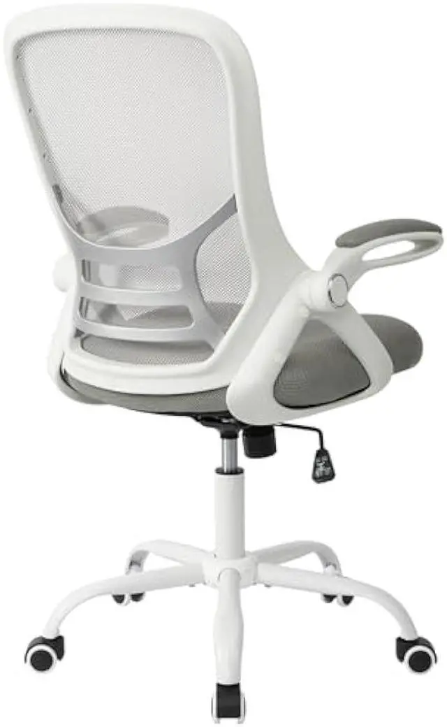 Main image of HYLONE Office Chair Ergonomic Desk Chair with Adjustable Armrests, Mesh Executive Chair, Home Office Computer Chairs for Long Hours(Grey)