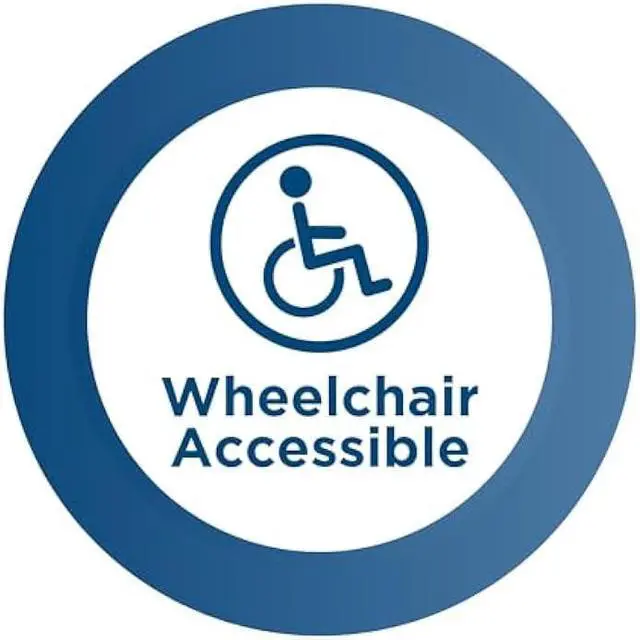 Alt view image 3 of 5 - Cosco XL 38.5 Resin Fold-in-Half Card Table, Black, Wheelchair Accessible, Lightweight, Pinch-Free Locking System