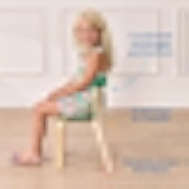 Alt view image 5 of 5 - ECR4Kids Bentwood Table and Curved Back Chair Set, Kids Furniture, Contemporary, 5-Piece