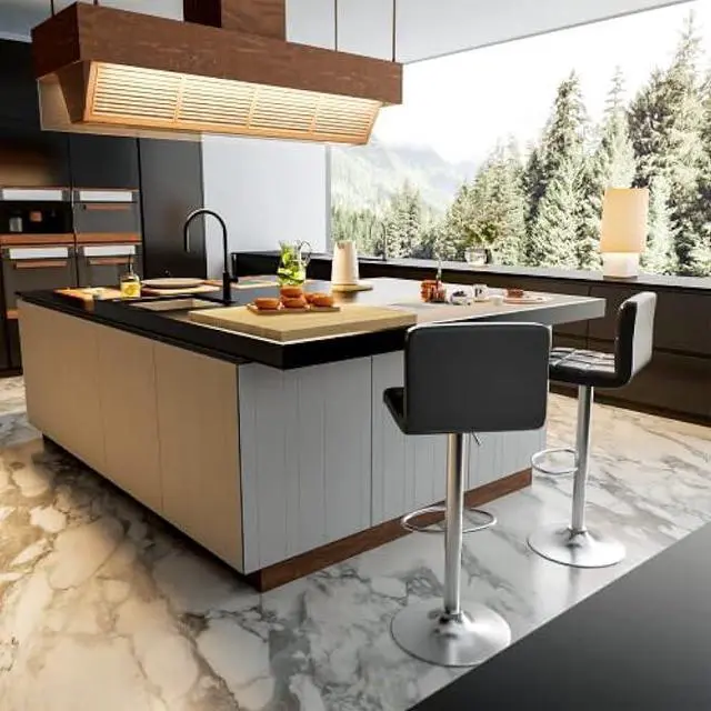 Alt view image 2 of 5 - Homall Bar Stools Modern PU Leather Adjustable Swivel Barstools, Armless Hydraulic Kitchen Counter Bar Stool Extra Height Square Island Barstool with Back Set of 2 (Leather, Black)