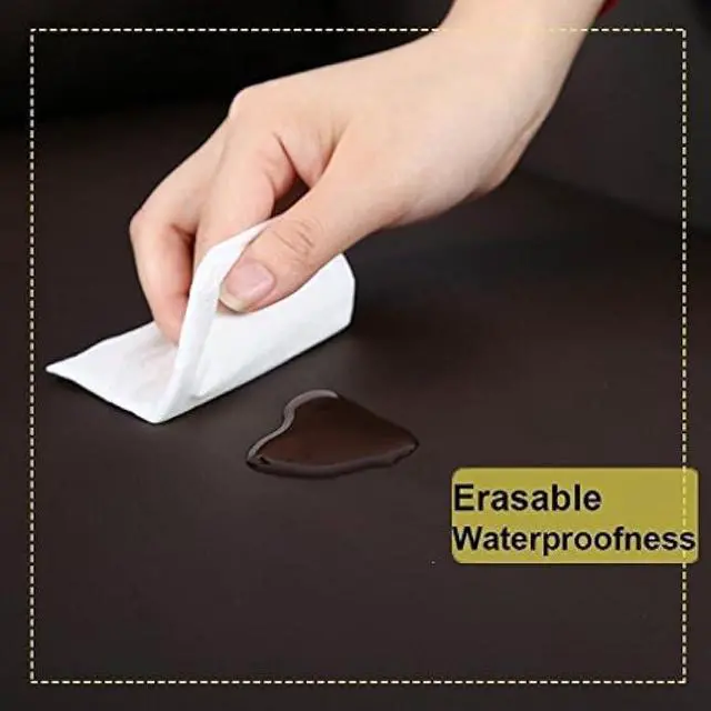 Alt view image 4 of 4 - BestMassage | Recliner Chair | No Massage Function | Pu Brown | with Lumbar Support, Adjustable Push Back, Wide Armrests, Footrest & Padded Seat | Easy Assembly | for Living Room, Home Theatre