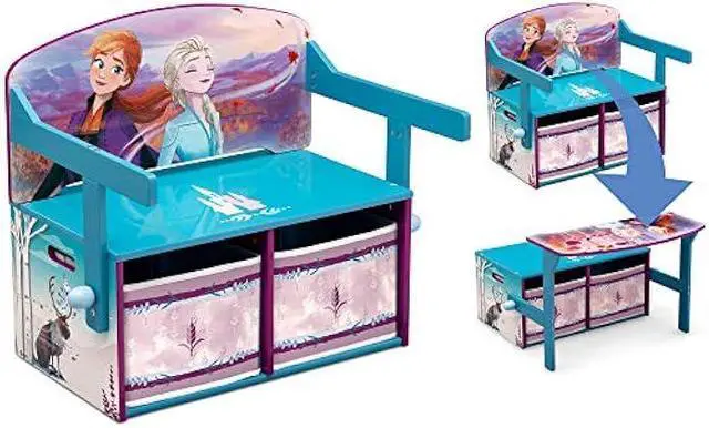 Main image of Delta Children Kids Convertible Activity Bench - Greenguard Gold Certified, Frozen II