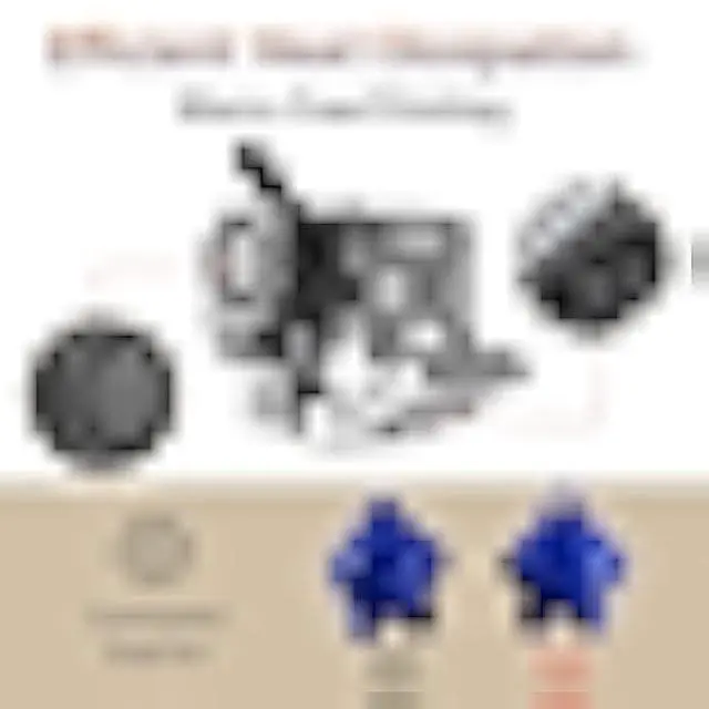 Alt view image 5 of 6 - CR Sprite Direct Drive Extruder Pro Kit, All Metal Extruder Upgrade Kit for Ender 3/Ender 3 v2/Ender 3 Pro/Ender 3 Max 3D Printer,Dual Gear Dual Fan Design,Support BL Touch/CR Touch