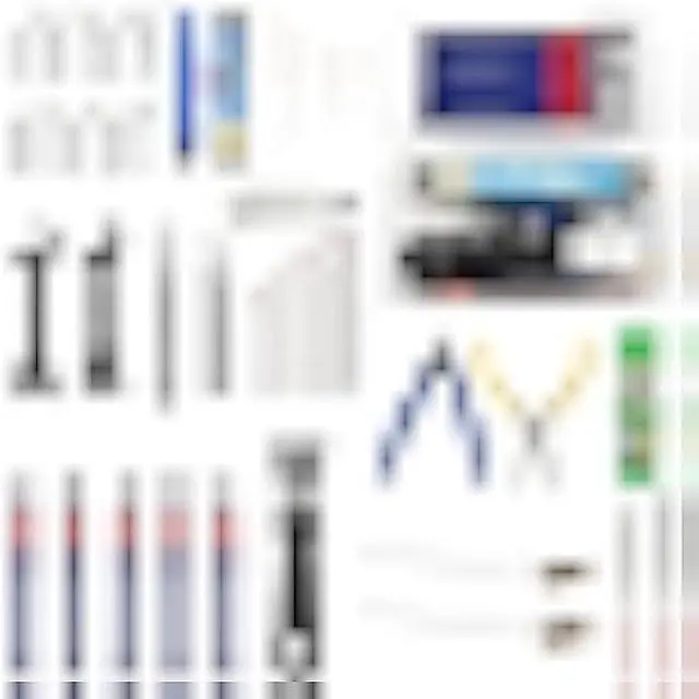 Main image of BCZAMD 39Pcs 3D Printer Tools Kit Includes Resin Removal Cleaning Deburring Tool Sanding and Hotend Disassembly Multi-Purpose Tool, 3D Printer Accessories Kit for Trimming and Finishing