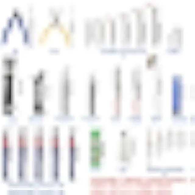 Alt view image 2 of 7 - BCZAMD 39Pcs 3D Printer Tools Kit Includes Resin Removal Cleaning Deburring Tool Sanding and Hotend Disassembly Multi-Purpose Tool, 3D Printer Accessories Kit for Trimming and Finishing