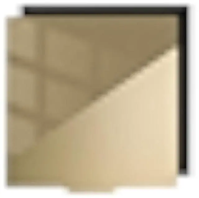 Main image of 165x165mm Adventurer 3 Ender 2 pro Build Plate 100% Imported Thicker PEI Double Sided Smooth & Textured Flexible Spring Steel Heated Bed with Magnetic Base for LuzBot Mini 2 Desktop 3D Printer