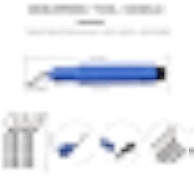 Alt view image 6 of 7 - BCZAMD 39Pcs 3D Printer Tools Kit Includes Resin Removal Cleaning Deburring Tool Sanding and Hotend Disassembly Multi-Purpose Tool, 3D Printer Accessories Kit for Trimming and Finishing