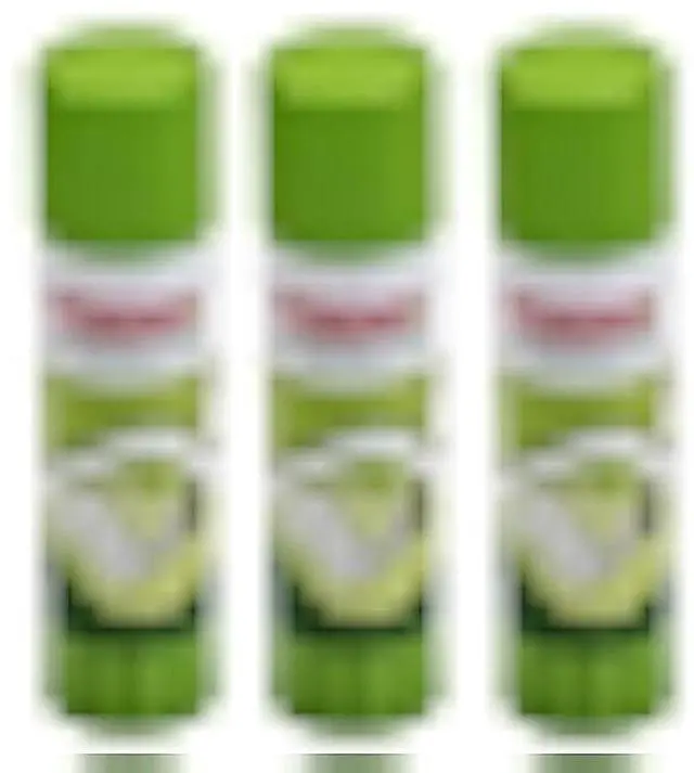 Main image of 3D Printer Glue Stick for Hot Bed Print Filament PLA ABS PET PETG Washable Anti-Tilt Non-Toxic - 21g(Pack of 3) (3pcs)