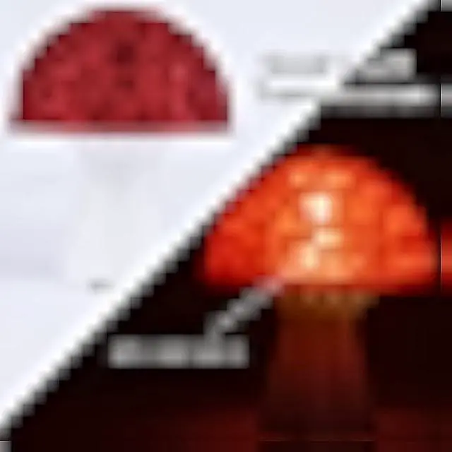 Alt view image 2 of 6 - ZIRO PLA Filament 1.75mm, Transparent Red 3D Printer Filament, Bright Pure Color Semi-Transparent Spool, Dimensional Accuracy +/- 0.03mm, Clear PLA Fits for Most 3D Printing FDM Printers, Red