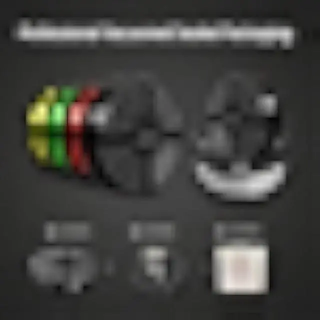 Alt view image 4 of 5 - PETG Black Filament 1.75mm,Toughness Enhanced petg Vacuum Sealed,Accuracy +/- 0.02mm, 1kg(2.2lbs) Spool, 3D Filament petg