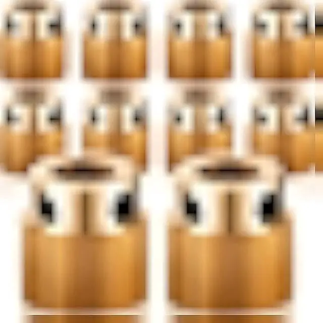 Main image of Mudder 10 Pcs 40 Teeth Brass Extruder Wheel 3D Printer Parts Drive Gear Extruder Wheel Compatible with Ender 3/3 Pro, Ender 5/5 Pro/5 Plus, Cr-10, Cr-10s, S4, S5