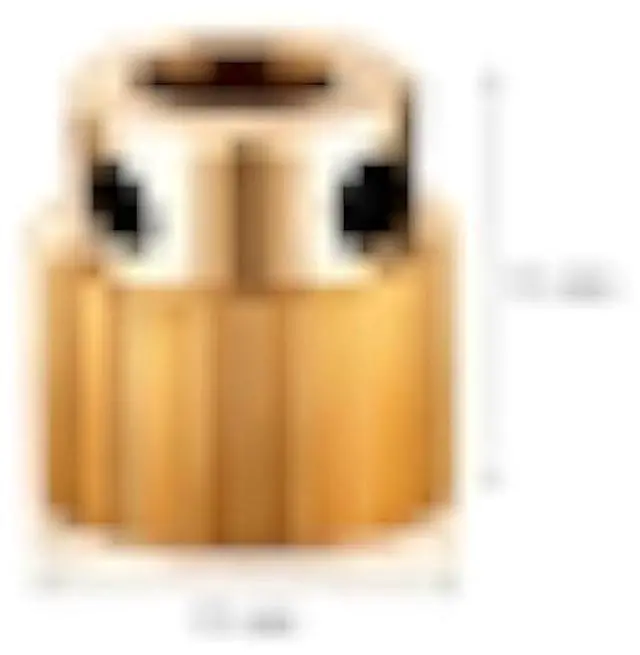 Alt view image 2 of 7 - Mudder 10 Pcs 40 Teeth Brass Extruder Wheel 3D Printer Parts Drive Gear Extruder Wheel Compatible with Ender 3/3 Pro, Ender 5/5 Pro/5 Plus, Cr-10, Cr-10s, S4, S5