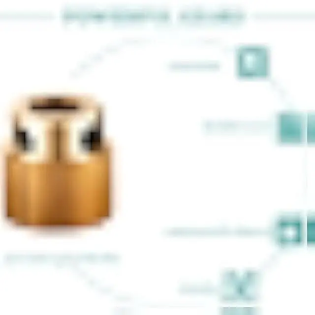 Alt view image 3 of 7 - Mudder 10 Pcs 40 Teeth Brass Extruder Wheel 3D Printer Parts Drive Gear Extruder Wheel Compatible with Ender 3/3 Pro, Ender 5/5 Pro/5 Plus, Cr-10, Cr-10s, S4, S5