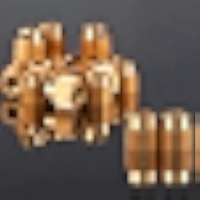 Alt view image 4 of 7 - Mudder 10 Pcs 40 Teeth Brass Extruder Wheel 3D Printer Parts Drive Gear Extruder Wheel Compatible with Ender 3/3 Pro, Ender 5/5 Pro/5 Plus, Cr-10, Cr-10s, S4, S5