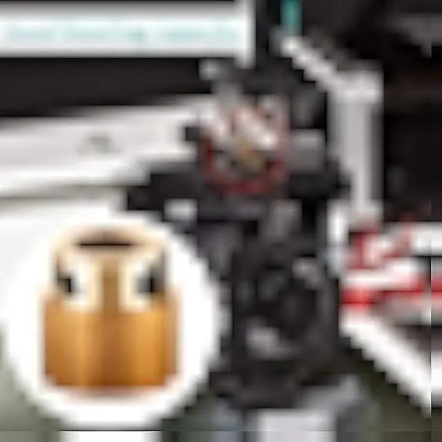 Alt view image 5 of 7 - Mudder 10 Pcs 40 Teeth Brass Extruder Wheel 3D Printer Parts Drive Gear Extruder Wheel Compatible with Ender 3/3 Pro, Ender 5/5 Pro/5 Plus, Cr-10, Cr-10s, S4, S5