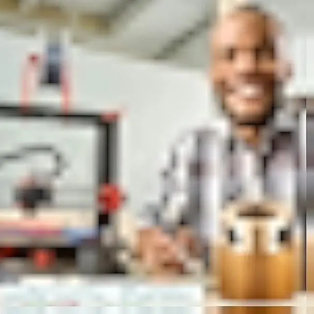 Alt view image 6 of 7 - Mudder 10 Pcs 40 Teeth Brass Extruder Wheel 3D Printer Parts Drive Gear Extruder Wheel Compatible with Ender 3/3 Pro, Ender 5/5 Pro/5 Plus, Cr-10, Cr-10s, S4, S5