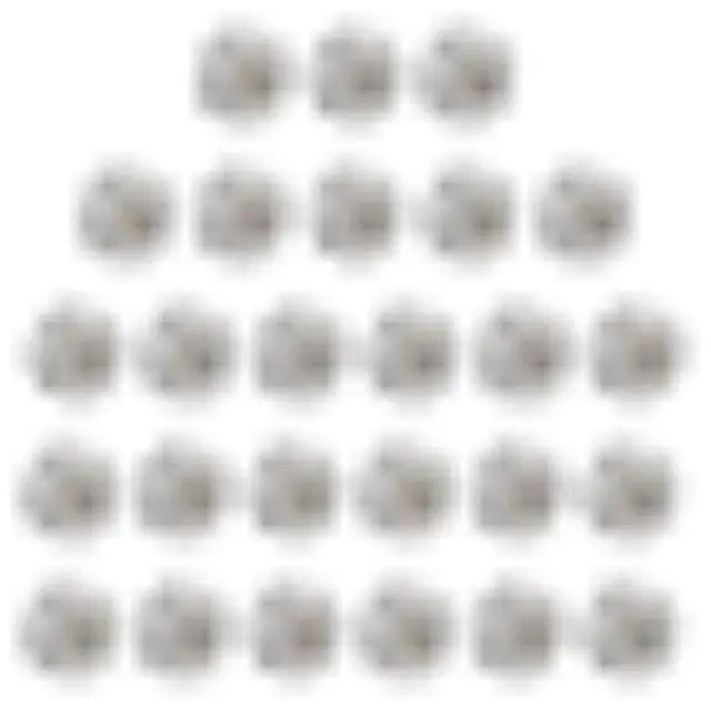 Main image of 3D Printer POM Pulley Wheels, Plastic Linear Bearing Pulley Passive Round Wheel Roller Compatible for Creality Ender 3 Series, CR-10 Series, Anet A8, Mega S 3D Printer (26)