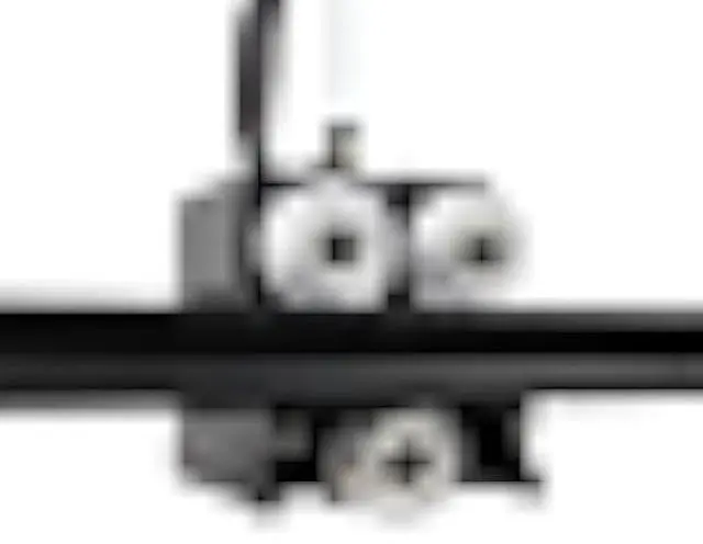 Alt view image 4 of 6 - 3D Printer POM Pulley Wheels, Plastic Linear Bearing Pulley Passive Round Wheel Roller Compatible for Creality Ender 3 Series, CR-10 Series, Anet A8, Mega S 3D Printer (26)