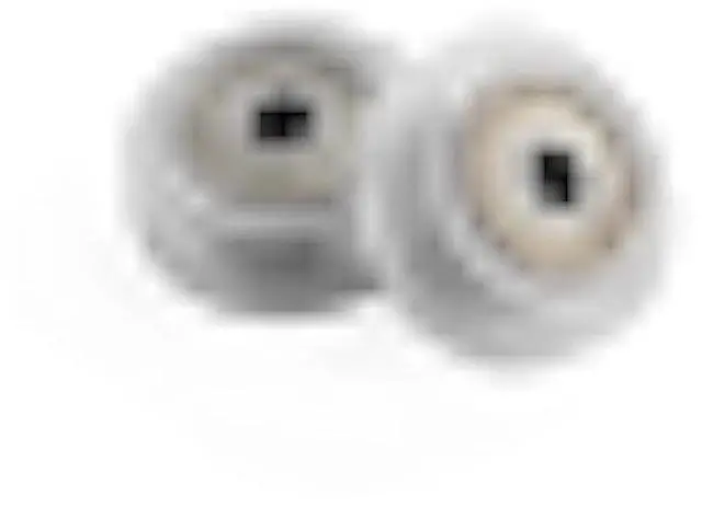 Alt view image 5 of 6 - 3D Printer POM Pulley Wheels, Plastic Linear Bearing Pulley Passive Round Wheel Roller Compatible for Creality Ender 3 Series, CR-10 Series, Anet A8, Mega S 3D Printer (26)