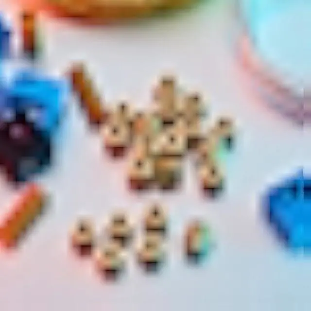 Alt view image 7 of 7 - Mudder 10 Pcs 40 Teeth Brass Extruder Wheel 3D Printer Parts Drive Gear Extruder Wheel Compatible with Ender 3/3 Pro, Ender 5/5 Pro/5 Plus, Cr-10, Cr-10s, S4, S5