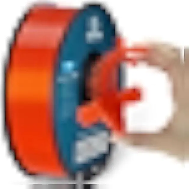 Main image of Geeetech TPU Filament 1.75mm, Shore 95A  Flexible 3D Printer Filament with High Elasticity, 1KG (2.2lbs) Spool, Dimensional Accuracy ±0.03mm, Fits Most FDM Printersl, Clear Orange