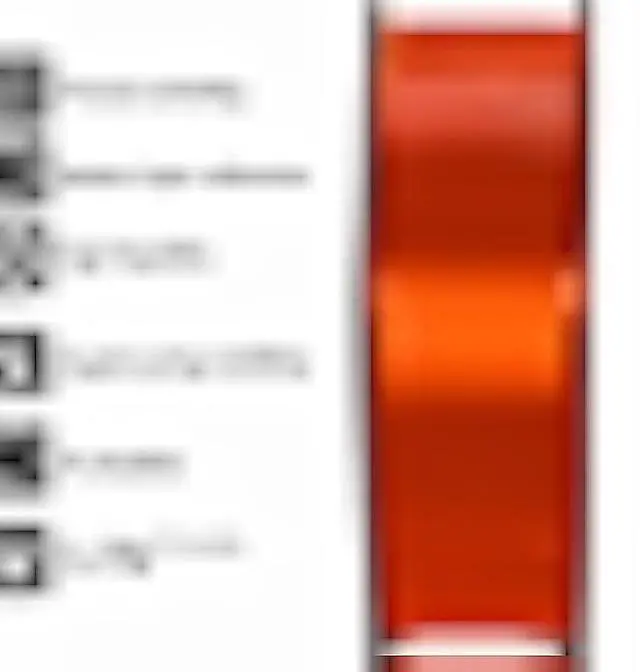 Alt view image 4 of 5 - Geeetech TPU Filament 1.75mm, Shore 95A  Flexible 3D Printer Filament with High Elasticity, 1KG (2.2lbs) Spool, Dimensional Accuracy ±0.03mm, Fits Most FDM Printersl, Clear Orange