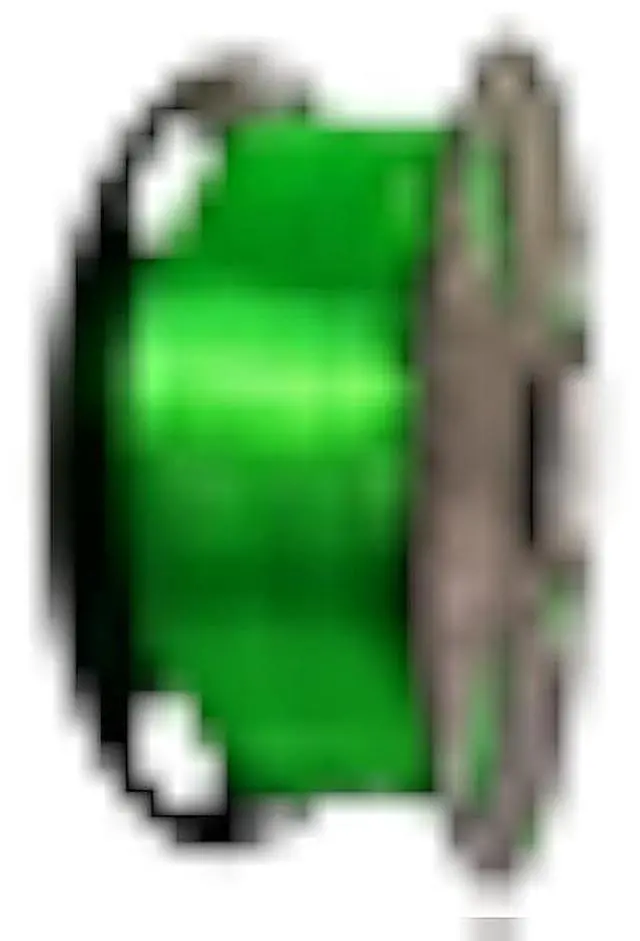 Alt view image 3 of 4 - Translucent Green PETG Filament 1.75 mm 1KG 3D Printer Filament 2.2LBS Spool 3D Printing Materials Fit Most FDM Printer Easy to Print CC3D Grass Green Color