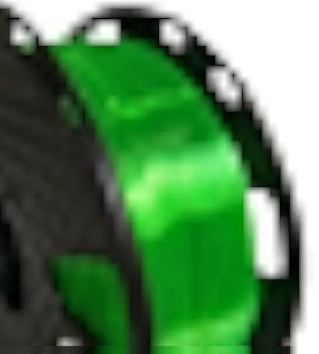 Alt view image 2 of 4 - Translucent Green PETG Filament 1.75 mm 1KG 3D Printer Filament 2.2LBS Spool 3D Printing Materials Fit Most FDM Printer Easy to Print CC3D Grass Green Color