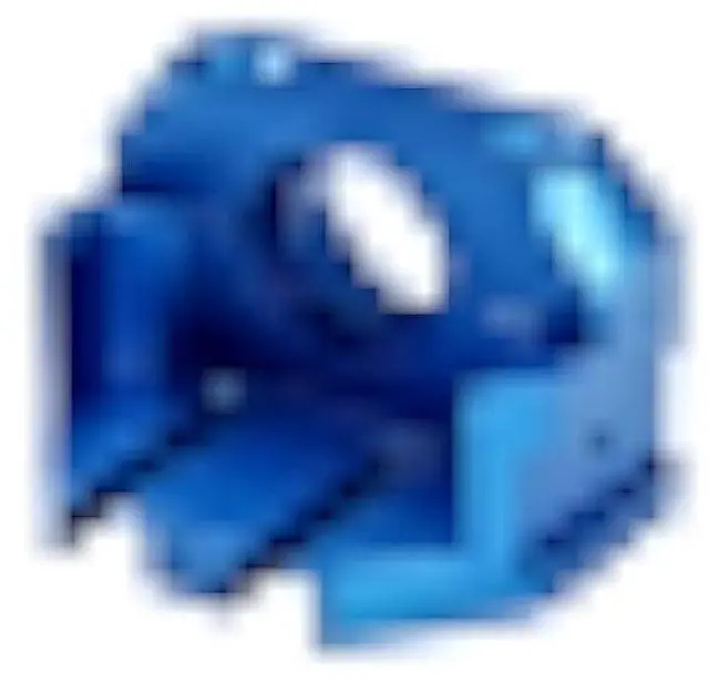 Alt view image 3 of 5 - FYSETC 3D Printer All Metal E3 V6 Mount Volcan Dragonfy Hotend Extrusion Multi-Mount Fixed Blocks Compatible with Ender 3/V2/Pro, CR10/S4/S5 and Ender 5 Series Upgrade 3D Printer Accessories