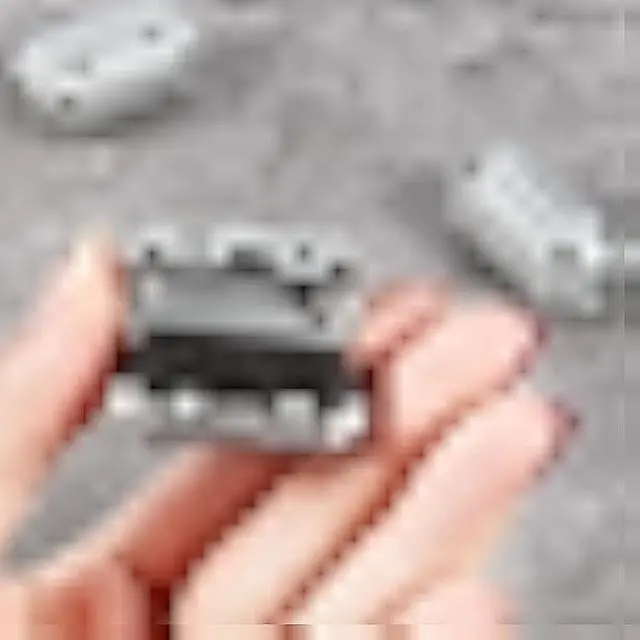 Alt view image 5 of 7 - Outus 6 Pcs 3D Printer 1.75 Filament Filters, Cleaning Filament Cleaner Dust Filter Blocks Flame Resistant Rubber Foam Wiped Off Debris for Pla ABS Petg or Other Printing, Gray