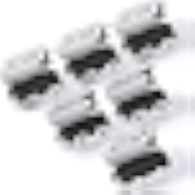 Alt view image 7 of 7 - Outus 6 Pcs 3D Printer 1.75 Filament Filters, Cleaning Filament Cleaner Dust Filter Blocks Flame Resistant Rubber Foam Wiped Off Debris for Pla ABS Petg or Other Printing, Gray