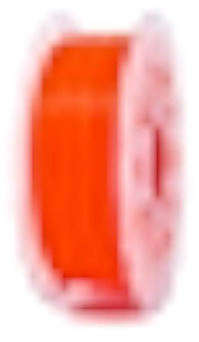 Main image of Gizmo Dorks 1.75mm PLA Filament 1kg for 3D Printers, Fluorescent Orange, Glows Under UV Light