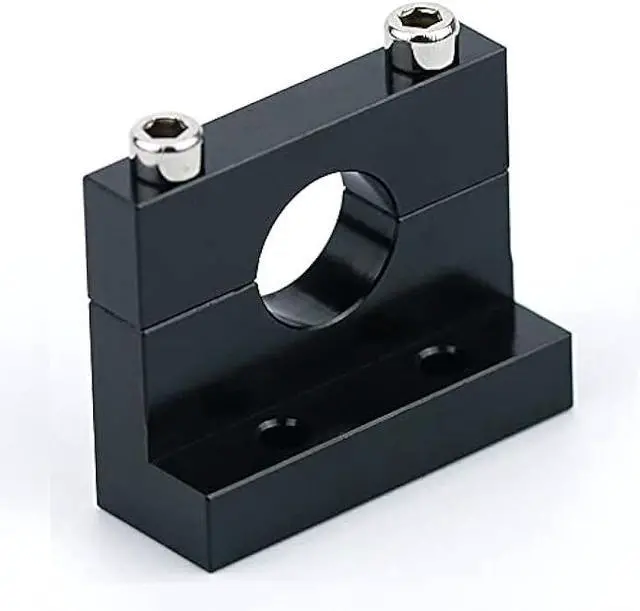 Alt view image 3 of 6 - All Metal Mount Aluminum Bracket Compatible with Upgrade V6 Volcano Hotend to Creality Ender 3 V2 Ender3 Pro Ender 5 Pro CR-10 3D Printer