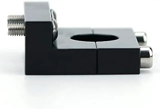 Alt view image 4 of 6 - All Metal Mount Aluminum Bracket Compatible with Upgrade V6 Volcano Hotend to Creality Ender 3 V2 Ender3 Pro Ender 5 Pro CR-10 3D Printer